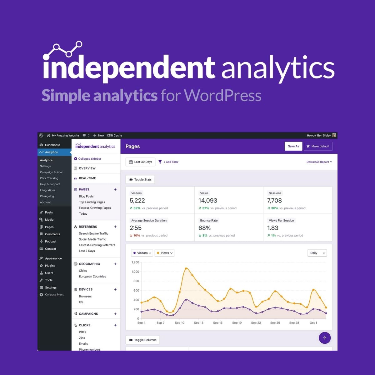 Independent Analytics Pro Independent Analytics Pro