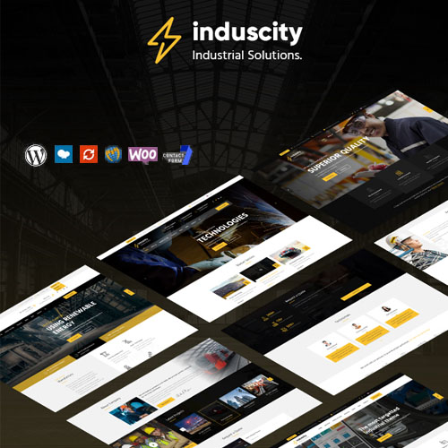 Induscity - Factory and Manufacturing WordPress Theme Induscity - Factory and Manufacturing WordPress Theme