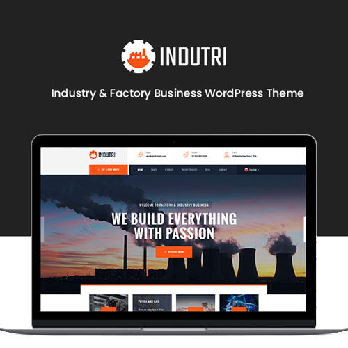 Indutri – Factory & Industrial WordPress Theme Indutri – Factory & Industrial WordPress Theme