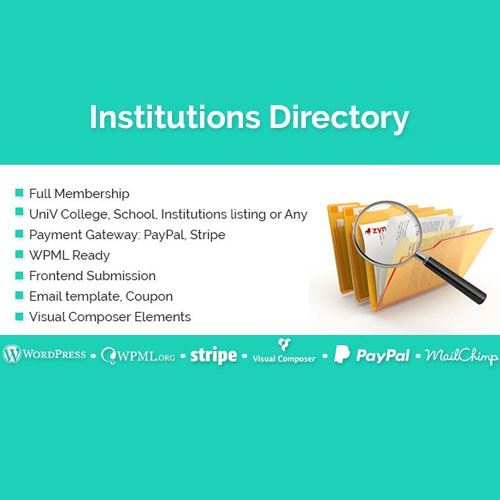 Institutions Directory Institutions Directory