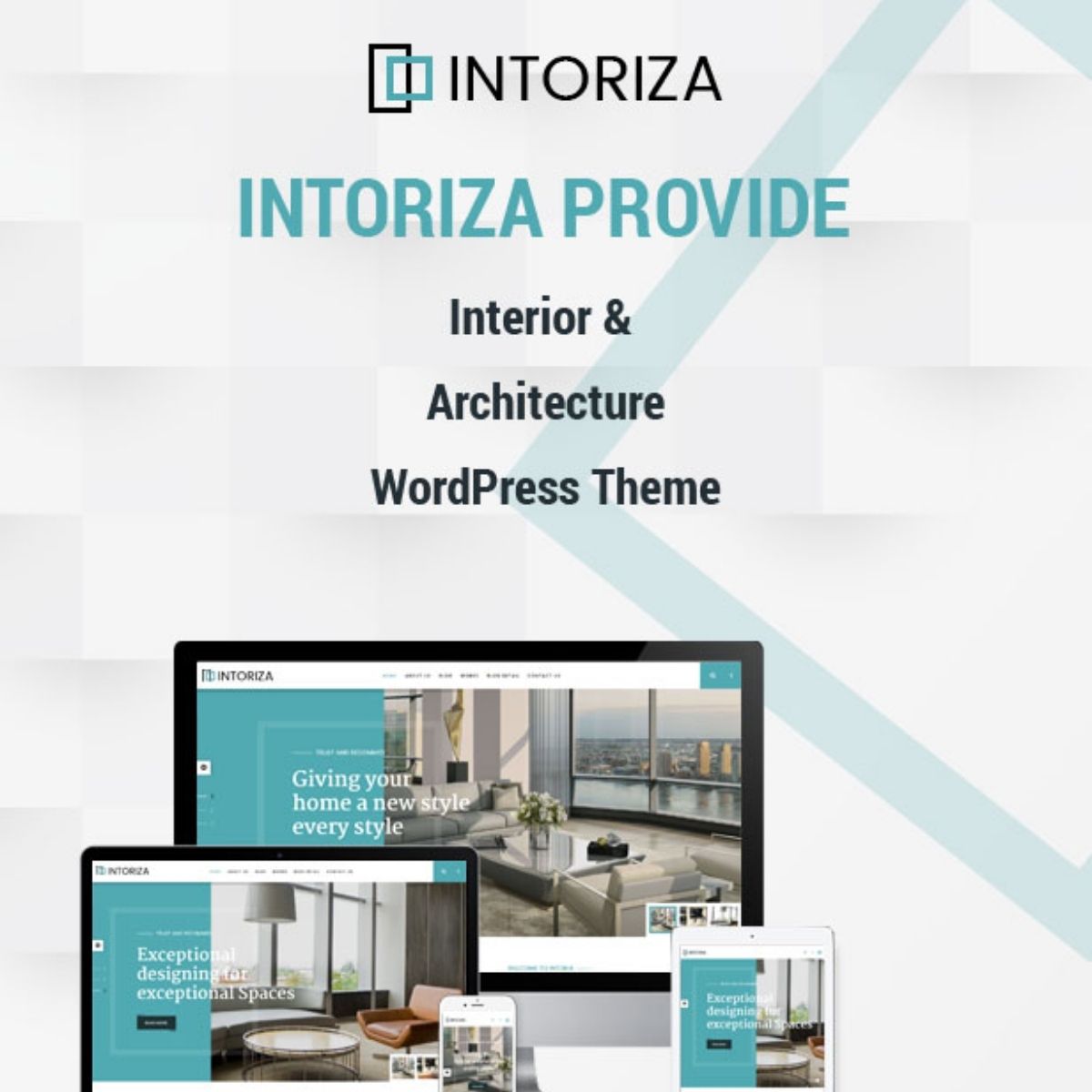 Intoriza - Interior Architecture WordPress Theme Intoriza - Interior Architecture WordPress Theme