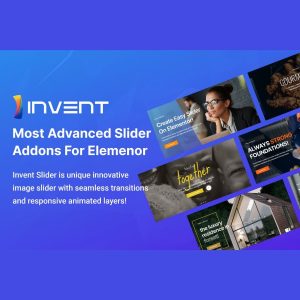 Invent Slider for Elementor