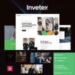Invetex | Consulting & Investment Theme