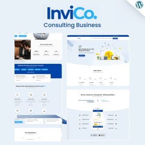 Invico - WordPress Consulting Business Theme