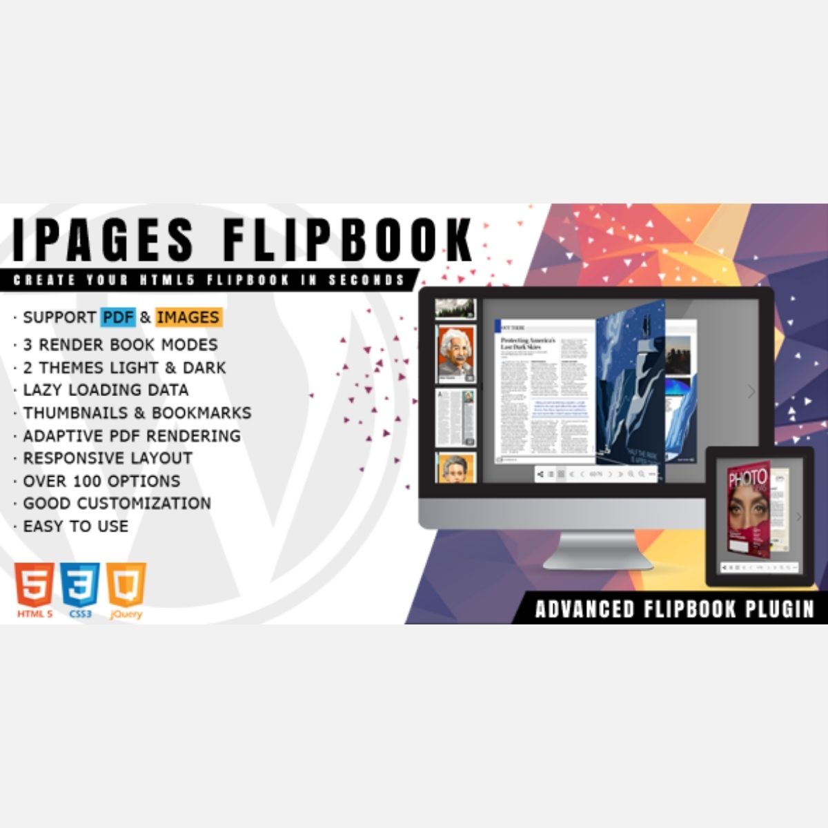 iPages - FlipBook Image & PDF Viewer for WordPress iPages - FlipBook Image & PDF Viewer for WordPress