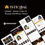 Istiqbal - Islamic Center & Mosque WordPress Theme