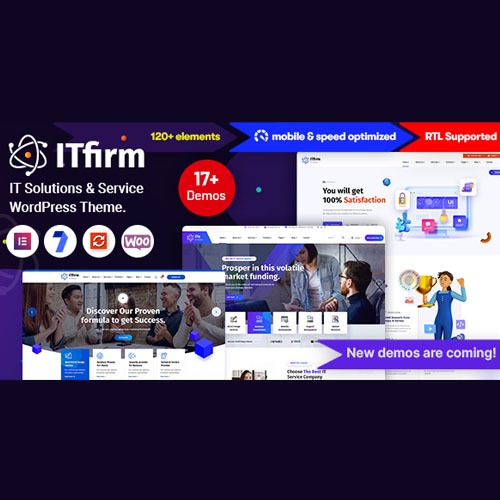 ITfirm - IT Solutions and Services Company WordPress Theme ITfirm - IT Solutions and Services Company WordPress Theme