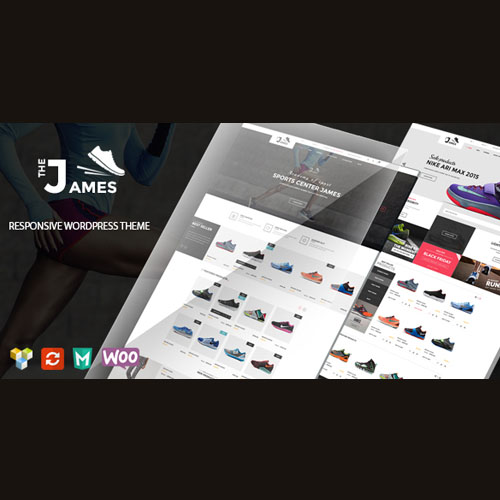James - Responsive WooCommerce Shoes Theme James - Responsive WooCommerce Shoes Theme