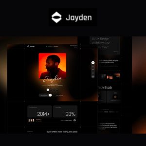 Jayden - OnePage Portfolio WordPress Theme