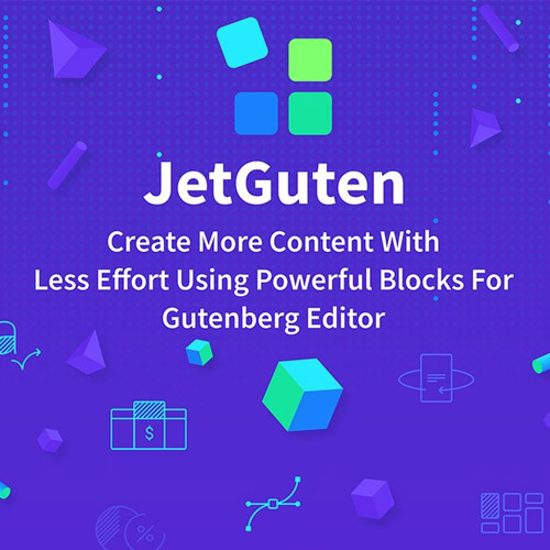 JetGuten — Blocks Set Addon for Gutenberg Editor JetGuten — Blocks Set Addon for Gutenberg Editor