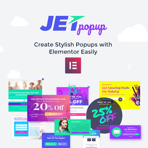 JetPopup For Elementor JetPopup For Elementor