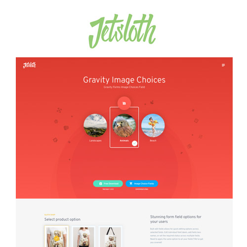 Jetsloth - Gravity Forms Image Choices Jetsloth - Gravity Forms Image Choices