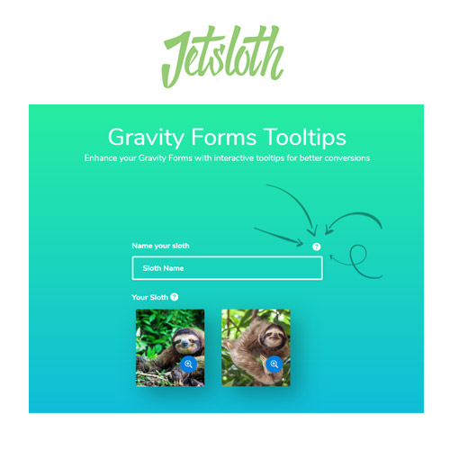 Jetsloth - Gravity Forms Tooltips Jetsloth - Gravity Forms Tooltips