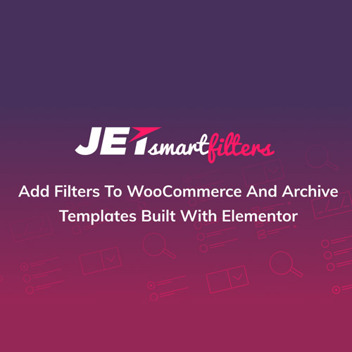 JetSmartFilters For Elementor JetSmartFilters For Elementor