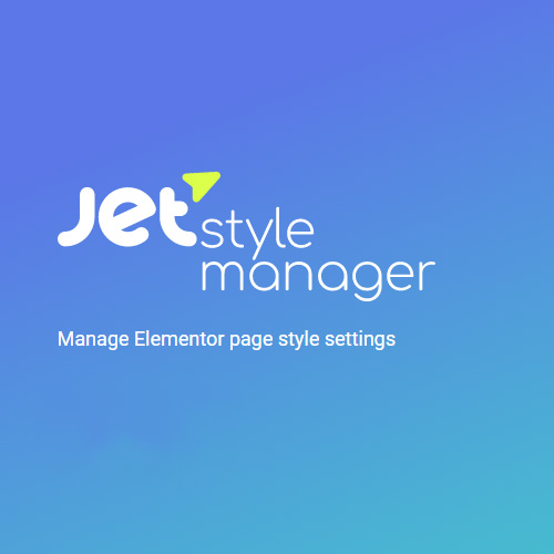 JetStyleManager for Elementor JetStyleManager for Elementor