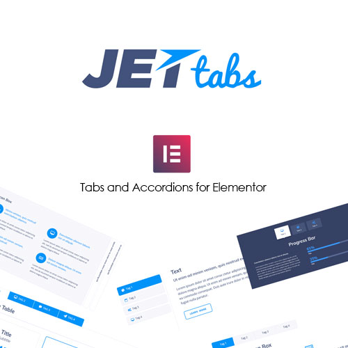 JetTabs For Elementor JetTabs For Elementor