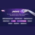 JNews - WordPress Newspaper Magazine Blog SEO Theme