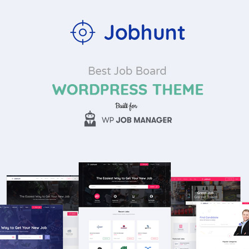 Jobhunt - Job Board WordPress theme for WP Job Manager Jobhunt - Job Board WordPress theme for WP Job Manager
