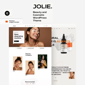 Jolie - Beauty Ecommerce WordPress Theme