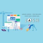 Josh - Laravel Admin Template + Front End + CRUD