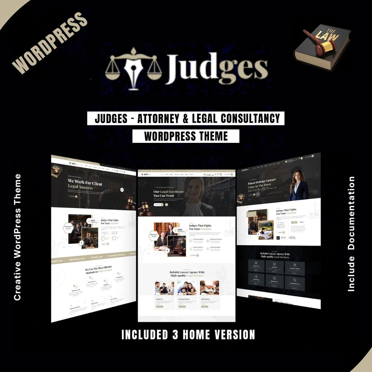 Judges - Attorney & Legal Consultancy WordPress Theme Judges - Attorney & Legal Consultancy WordPress Theme