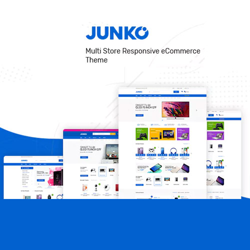 Junko - Technology Theme for WooCommerce WordPress Junko - Technology Theme for WooCommerce WordPress