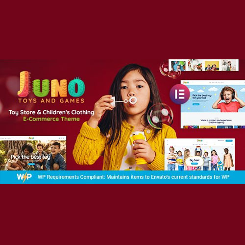 Juno | Kids Toys & Games Store WordPress Theme Juno | Kids Toys & Games Store WordPress Theme