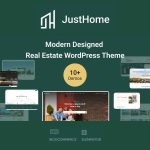 Justhome – Real Estate WordPress Theme