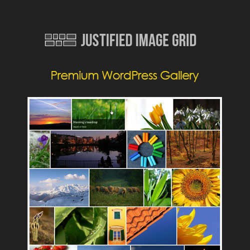 Justified Image Grid Justified Image Grid