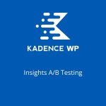 Kadence Insights A/B Testing