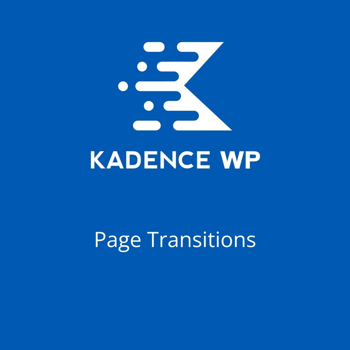 Kadence Page Transitions Kadence Page Transitions