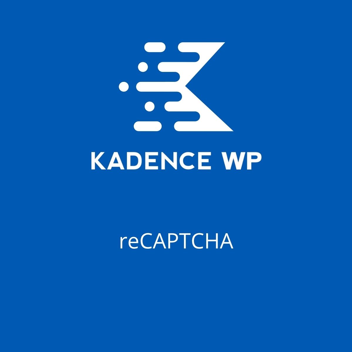 Kadence reCAPTCHA Kadence reCAPTCHA