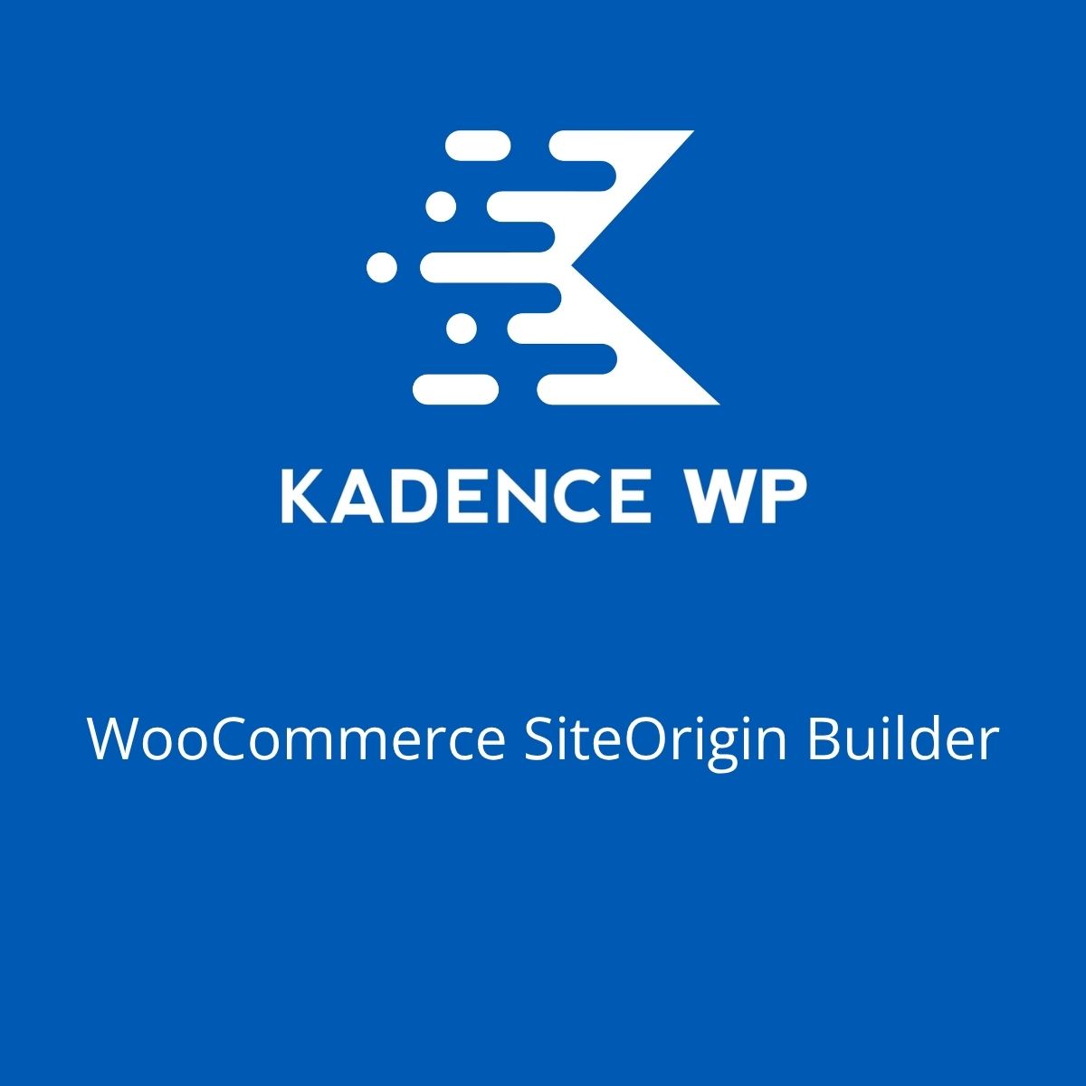 Kadence WooCommerce SiteOrigin Builder Kadence WooCommerce SiteOrigin Builder