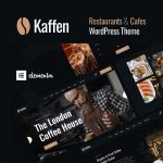 Kaffen - Cafe Coffee WordPress Theme