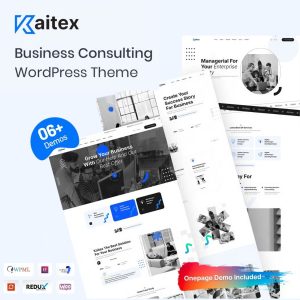 Kaitex - Business Consulting WordPress Theme