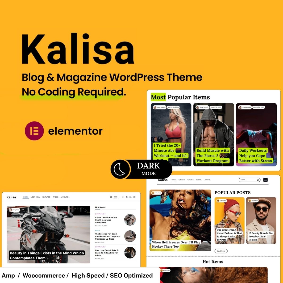 Kalisa | Blog & Magazine WordPress Theme Kalisa | Blog & Magazine WordPress Theme