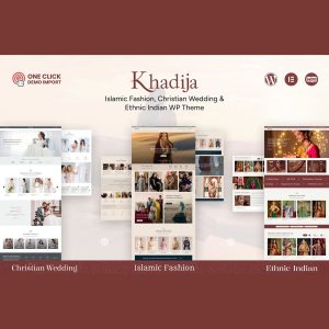 Khadija - Fashion WooCommerce Theme