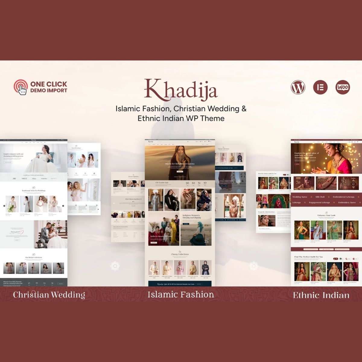 Khadija - Fashion WooCommerce Theme Khadija - Fashion WooCommerce Theme