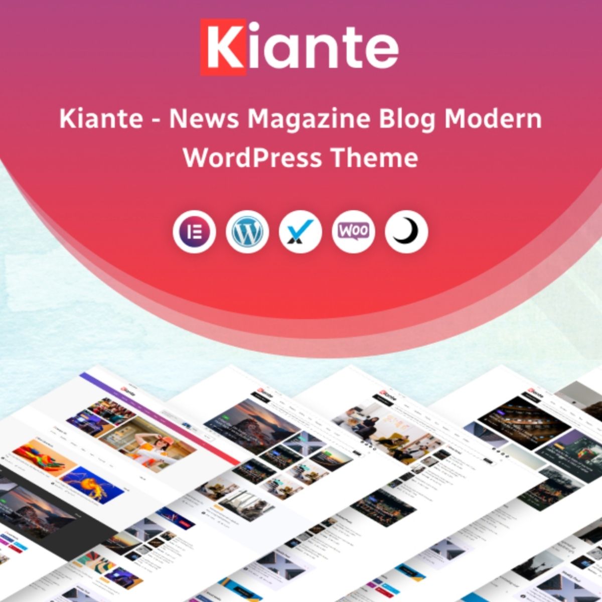Kiante - Newspaper & Magazine Elementor WordPress Theme Multipurpose Kiante - Newspaper & Magazine Elementor WordPress Theme Multipurpose