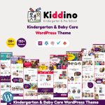 Kiddino - Kids, School & Kindergarten WordPress Theme
