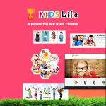 Kids Life | Children School WordPress
