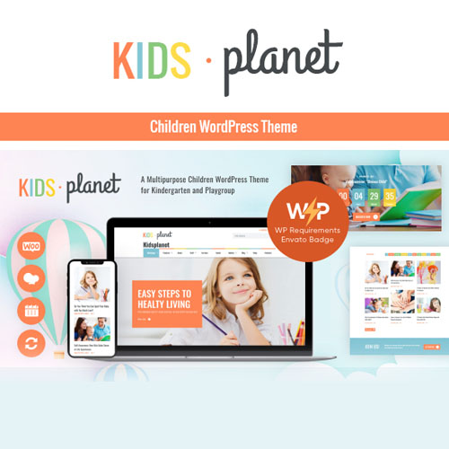 Kids Planet - A Multipurpose Children WordPress Theme for Kindergarten and Playgroup Kids Planet - A Multipurpose Children WordPress Theme for Kindergarten and Playgroup