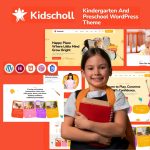 Kidscholl – Kindergarten & Preschool WordPress Theme