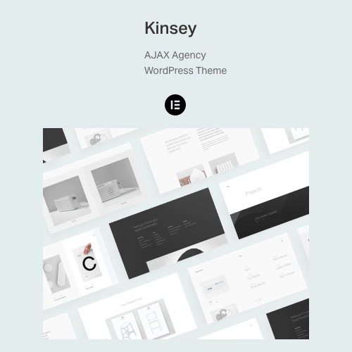 Kinsey – AJAX Agency WordPress Theme Kinsey – AJAX Agency WordPress Theme