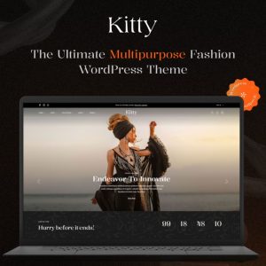 Kitty - Fashion Clothing, Furniture WordPress Theme