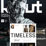 Kunst - Museum & Art Gallery Elementor WordPress Theme