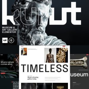Kunst - Museum & Art Gallery Elementor WordPress Theme
