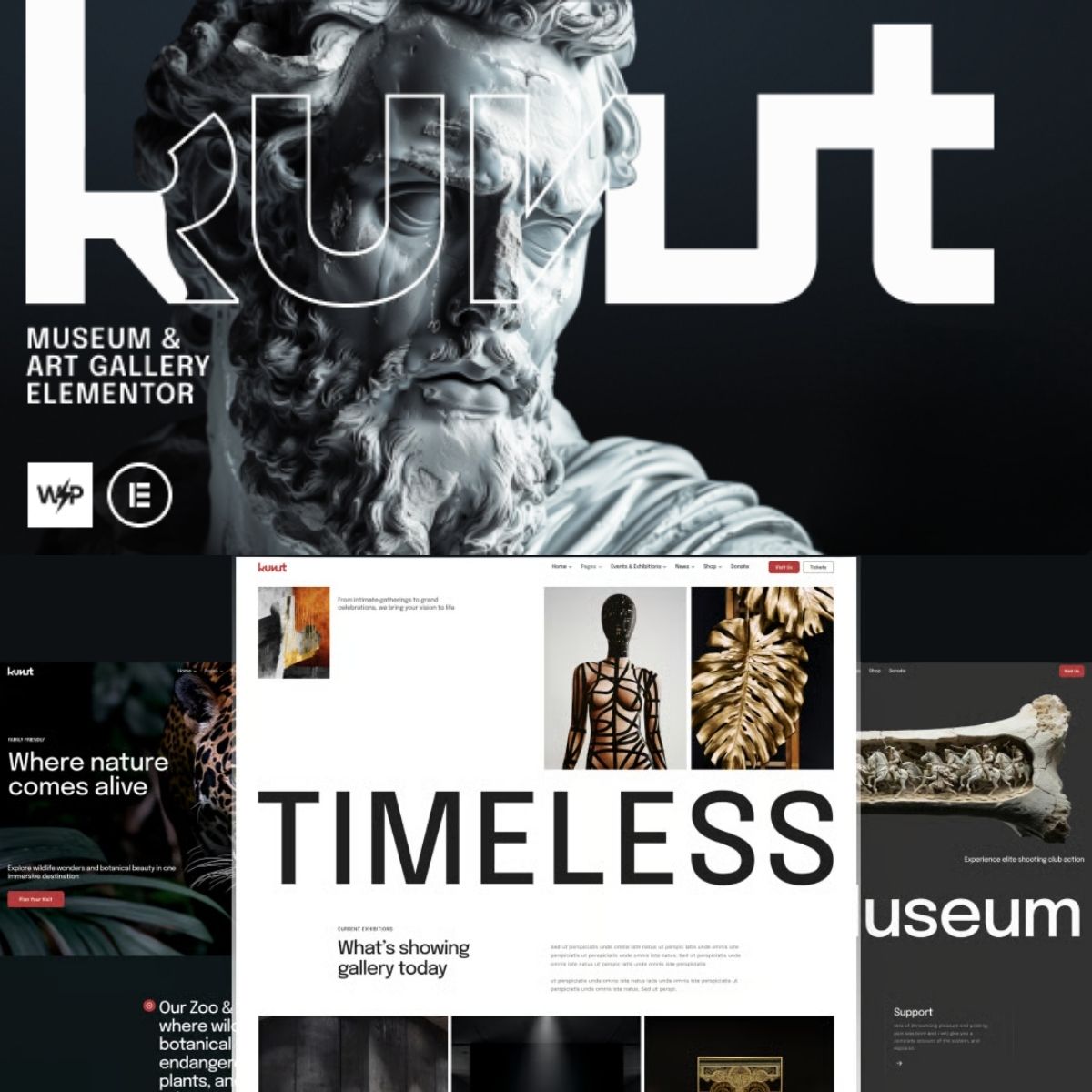 Kunst - Museum & Art Gallery Elementor WordPress Theme Kunst - Museum & Art Gallery Elementor WordPress Theme