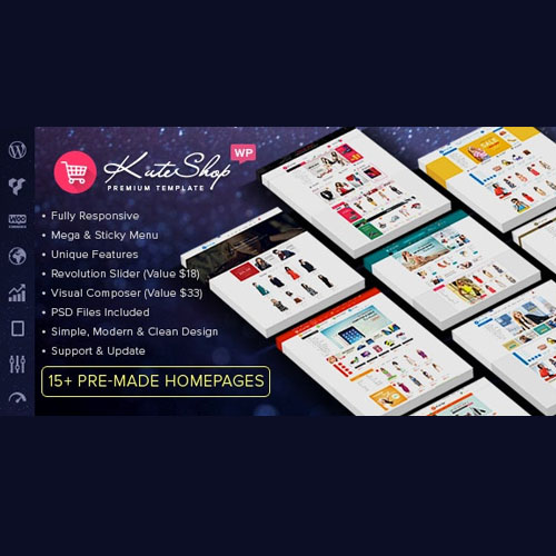 KuteShop - Fashion, Electronics & Marketplace Elementor WooCommerce Theme KuteShop - Fashion, Electronics & Marketplace Elementor WooCommerce Theme