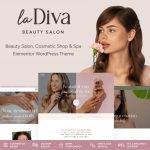 La Diva - Beauty Salon & Spa WordPress Theme